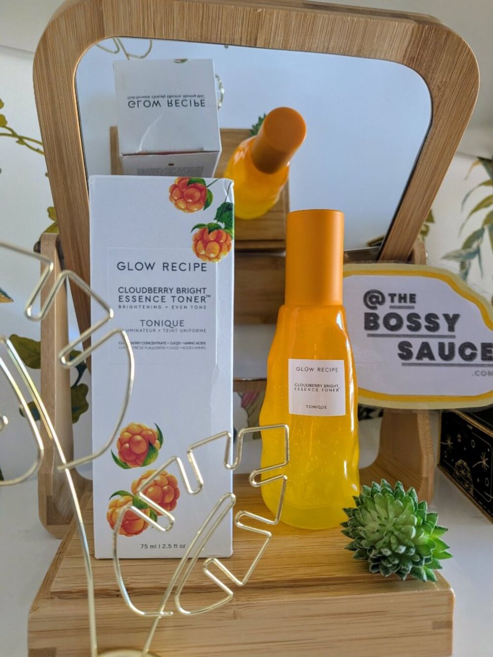 Glow Recipe Cloudberry Bright Essence Toner NIB